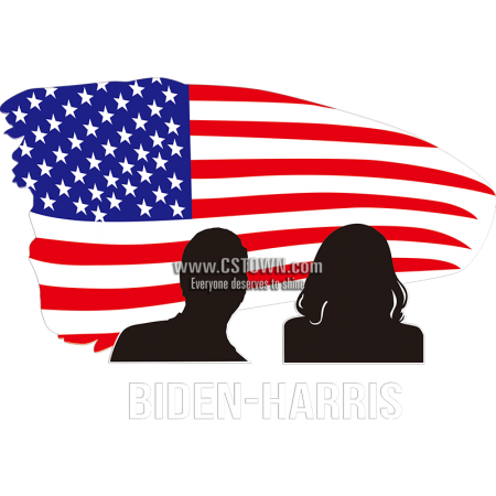 Biden Harris Printable PU Heat Transfer